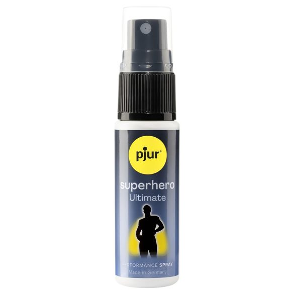 Pjur Superhero Ultimata - spray retardante para prolongar relação - 20ml