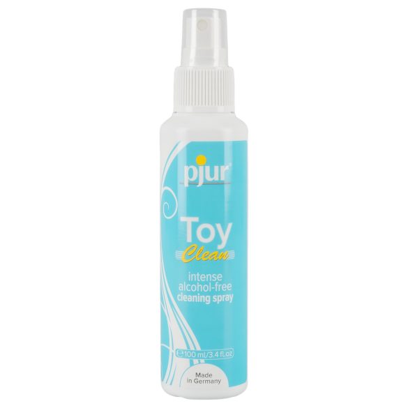 Pjur - spray desinfetante e limpador para brinquedos eróticos 100ml