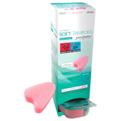   JoyDivision - tampon menstrual macio - pacote com 10 unidades