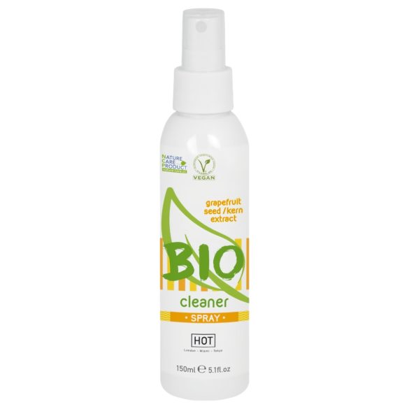 HOT BIO - spray higienizador de produtos eróticos - 150ml
