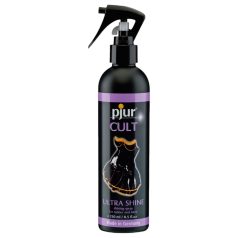 Pjur Ultra Csillogás - spray para cuidados com látex