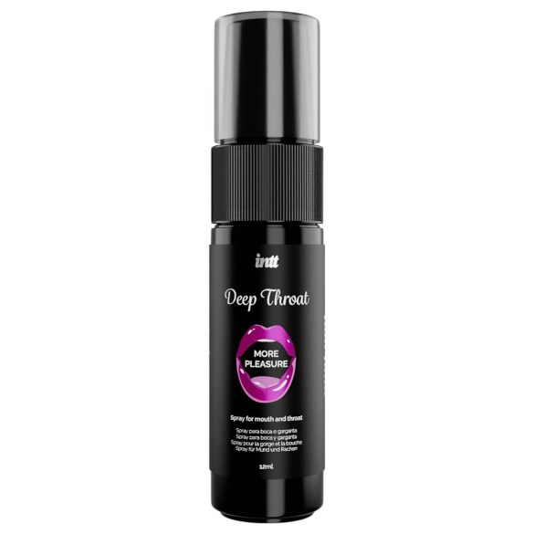 Intt Deep Throat - spray anestésico oral (12 ml)