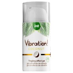 Intt Vibração! - vibrador líquido - coco (15ml)