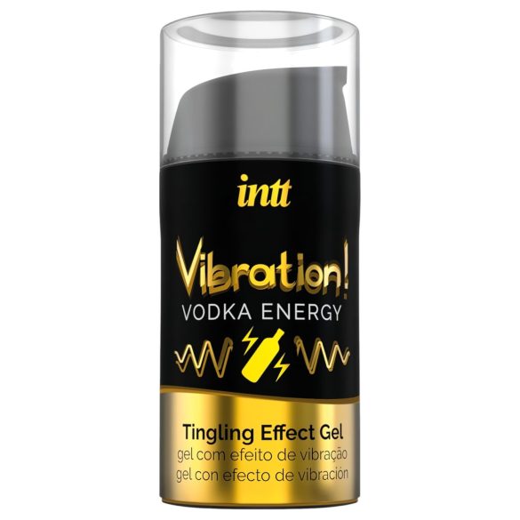 Intt Vibration! - gel vibrador líquido - Vodka Energy - 15ml