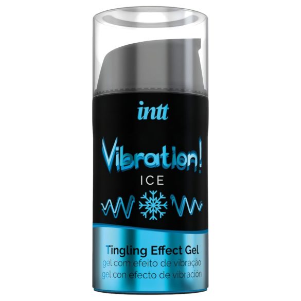 Intt - gel vibrador líquido - sensação fria - 15ml