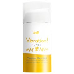   Intt Vibration! - gel vibrador líquido clitóris - sabor mel 15ml