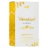 Intt Vibration! - gel vibrador líquido clitóris - sabor mel 15ml