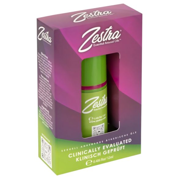 Zestra - gel estimulante íntimo para mulheres - 12ml
