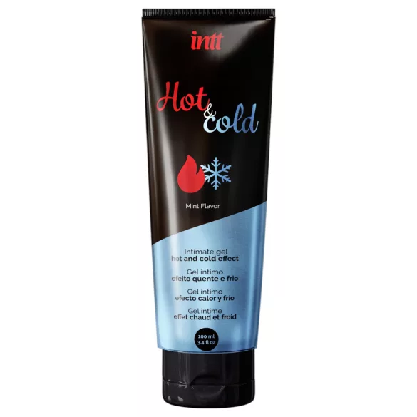 Intt Hot & Cold - gel lubrificante efeito quente e frio - 100ml
