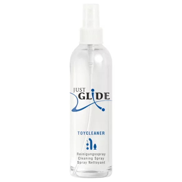 Just Glide - spray higienizador de produtos eróticos - 250ml