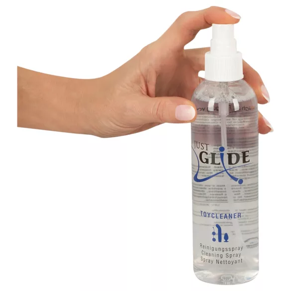 Just Glide - spray higienizador de produtos eróticos - 250ml