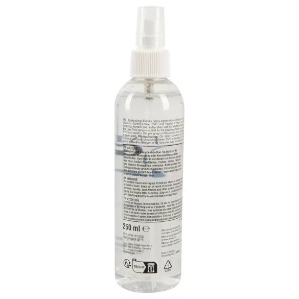 Just Glide - spray higienizador de produtos eróticos - 250ml
