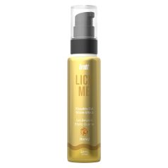   Intt Lick Me - gel lubrificante com efeito quente - mel - 50ml