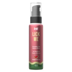   Intt Lick Me - gel lubrificante com efeito calor - melancia 50ml