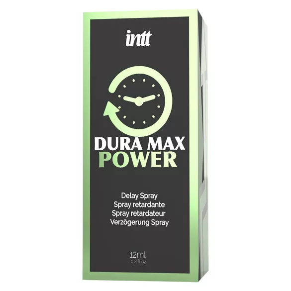 Intt Dura Max Power - spray retardante masculino - 12ml