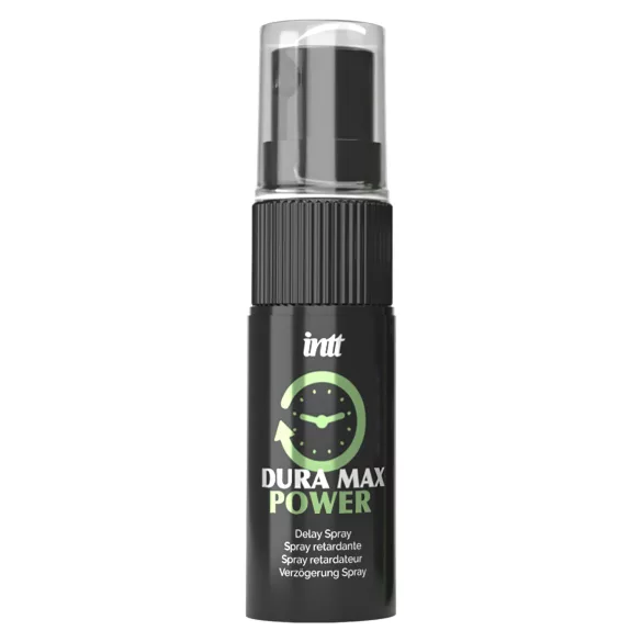 Intt Dura Max Power - spray retardante masculino - 12ml