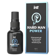 Intt Hard Man Power - gel estimulante masculino - 15ml