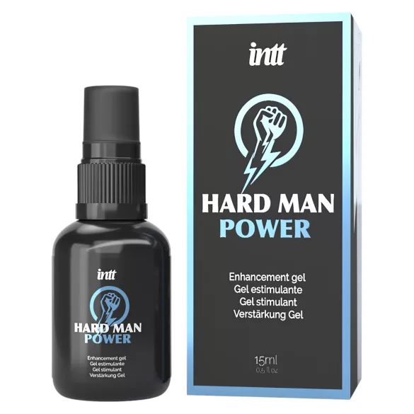Intt Hard Man Power - gel estimulante masculino - 15ml