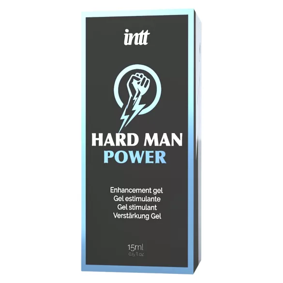 Intt Hard Man Power - gel estimulante masculino - 15ml