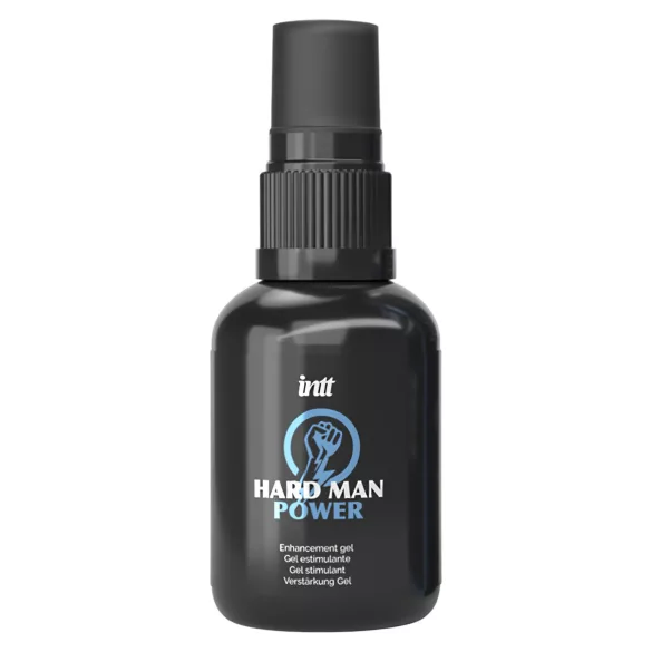 Intt Hard Man Power - gel estimulante masculino - 15ml