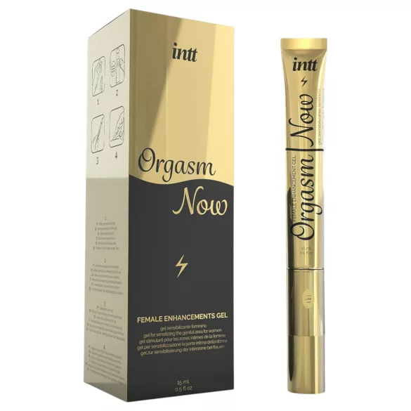 Intt Orgasm Now - gel estimulante clitóris feminino - 15ml