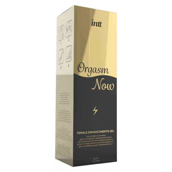 Intt Orgasm Now - gel estimulante clitóris feminino - 15ml
