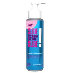 Intt Slide Berry - gel lubrificante íntimo - amora - 100ml