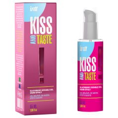   Intt Kiss and Taste - gel lubrificante com efeito quente - amora - 55ml