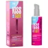 Intt Kiss and Taste - gel lubrificante com efeito quente - amora - 55ml