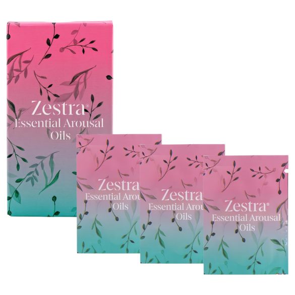 Zestra - óleo estimulante íntimo feminino - 3x2ml