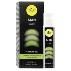 Pjur Man Lust - gel estimulante masculino - 15ml