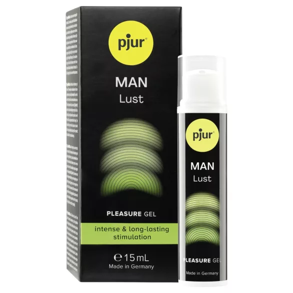 Pjur Man Lust - gel estimulante masculino - 15ml