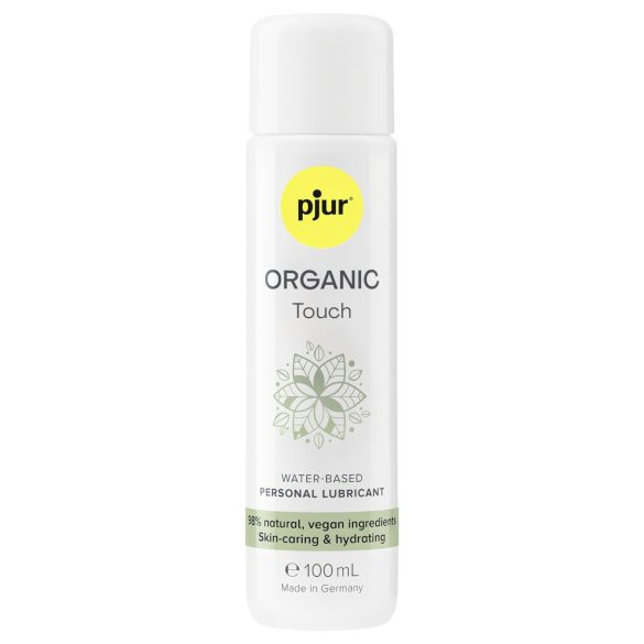 Pjur Organic Touch - lubrificante íntimo vegano à base de água 100ml