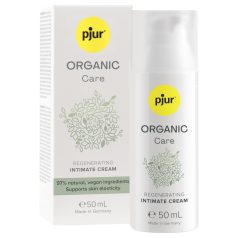 Pjur Organic Care - creme íntimo regenerador - 50ml
