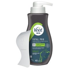 Veet - creme depilatório masculino (400 ml)