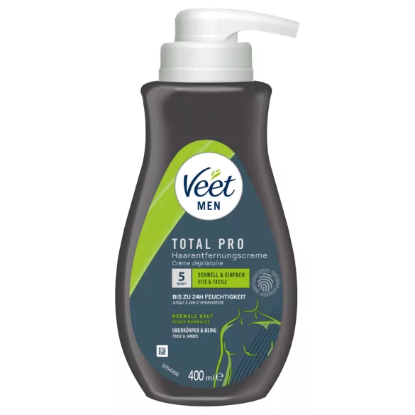 Veet - creme depilatório masculino - 400ml