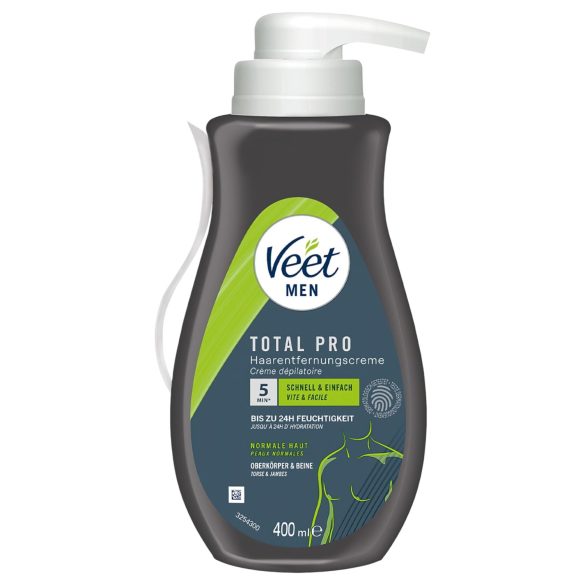 Veet - creme depilatório masculino - 400ml