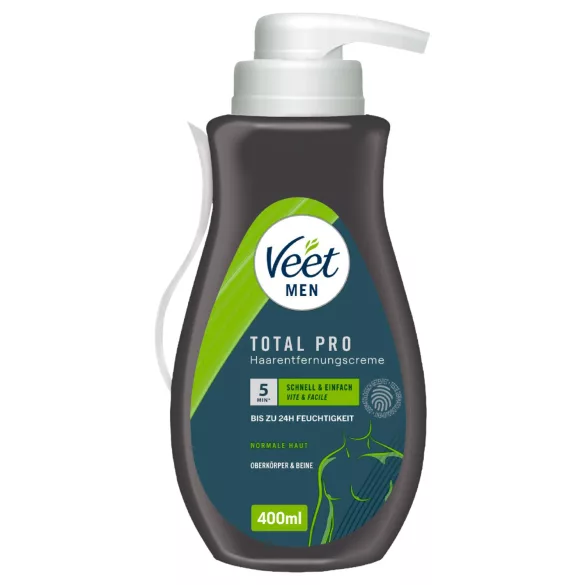 Veet - creme depilatório masculino - 400ml