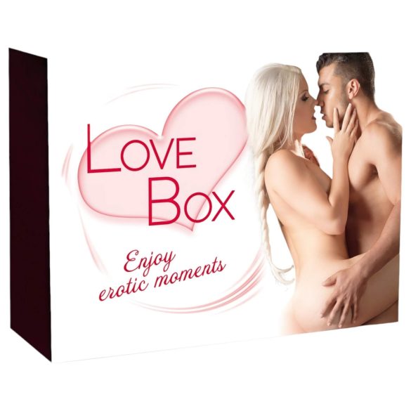 Love Box - kit casal - 15 peças
