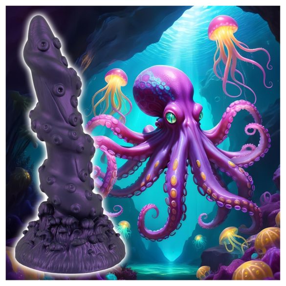 Beasty Cocks - conjunto de dildos místicos e lubrificante