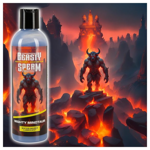 Beasty Cocks - conjunto de dildos místicos e lubrificante