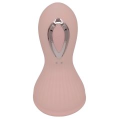   Lonely - vibrador sugador para seios recarregável à prova d'água rosa