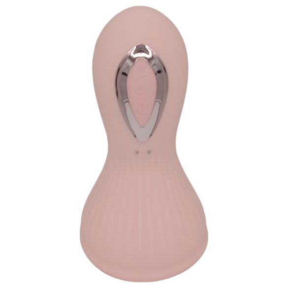 Lonely - vibrador sugador para seios recarregável à prova d'água rosa