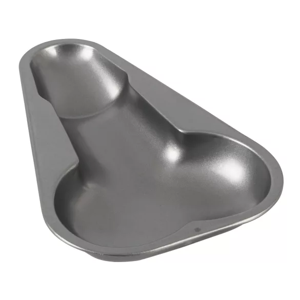 Forma para bolo pênis - silicone - 29x18cm
