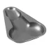 Forma para bolo pênis - silicone - 29x18cm