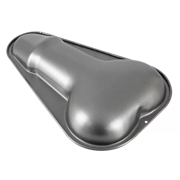 Forma para bolo pênis - silicone - 29x18cm