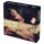 Master & Slave - Kit de bondage - couro sintético marrom e preto