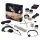 tease & please - Master & Slave - conjunto premium de aventura BDSM para casais (13 peças)