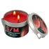 BDSM - vela para massagens quentes - parafina corporal - 100ml