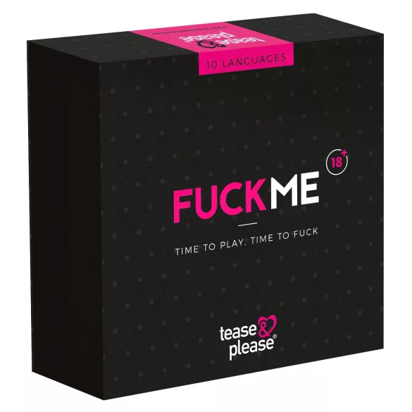 FuckMe - conjunto de jogo erótico de tabuleiro - multilingue (11 peças)